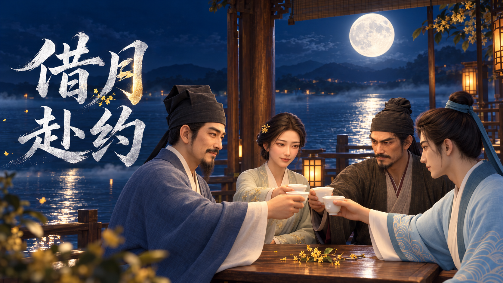 借月赴约封面