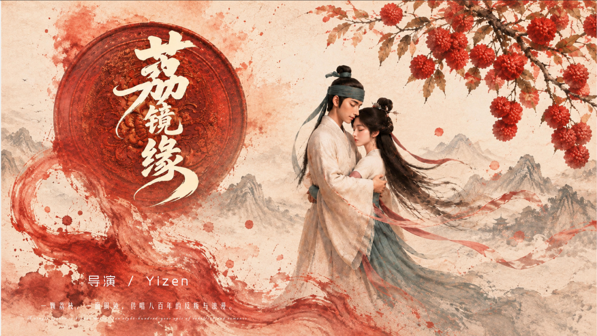 荔镜缘封面