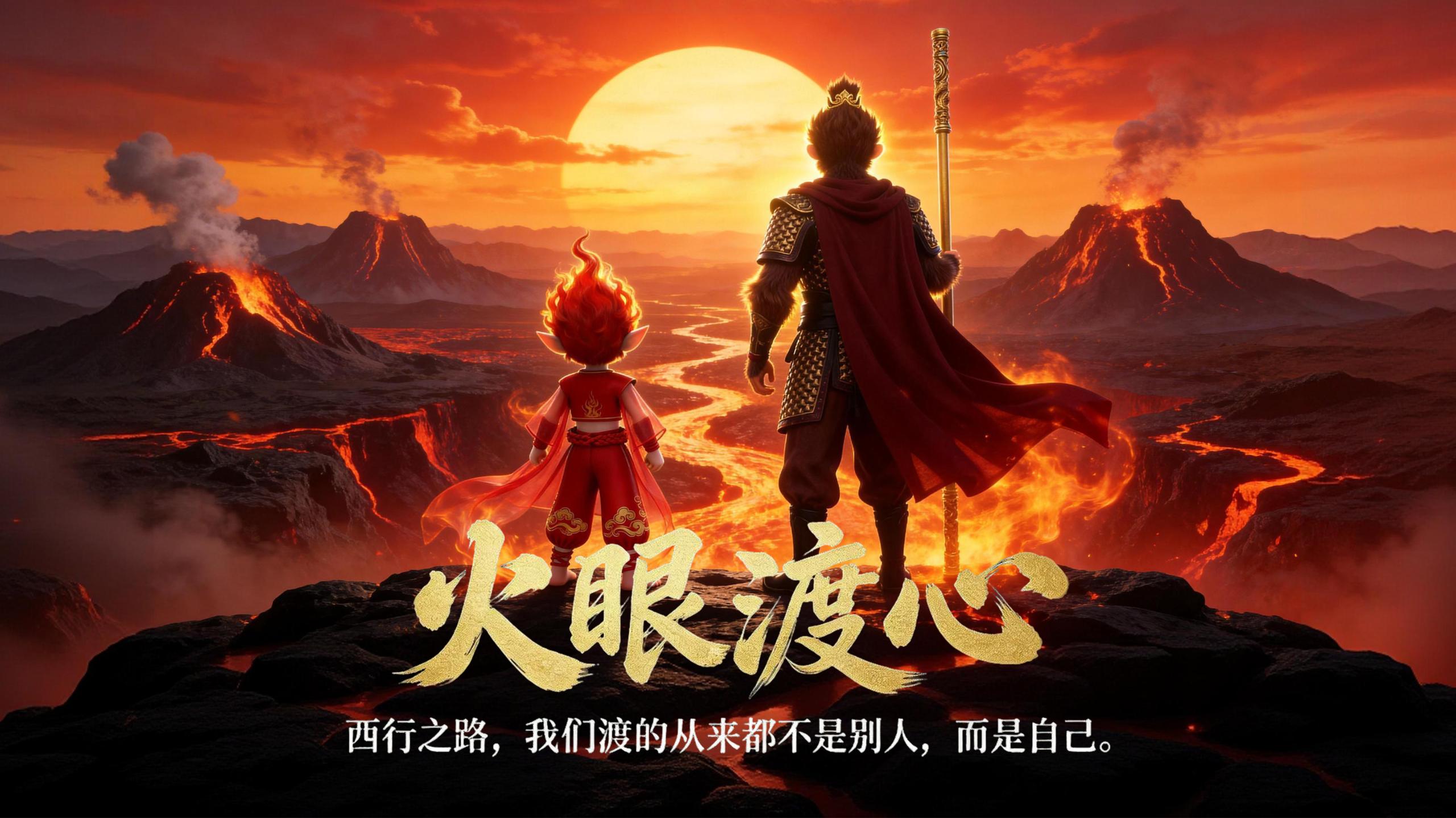 火眼渡心封面