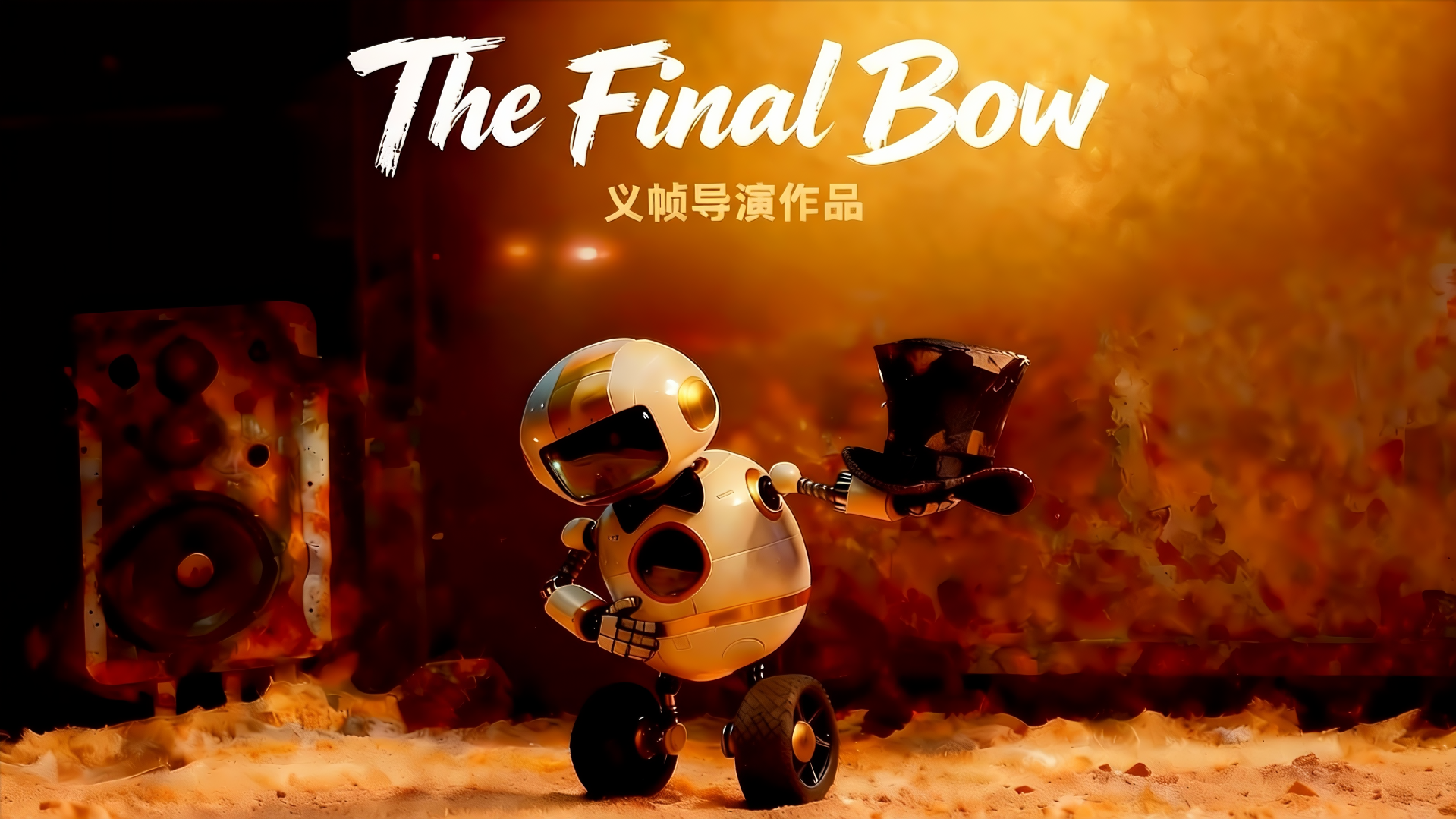 终极谢幕封面