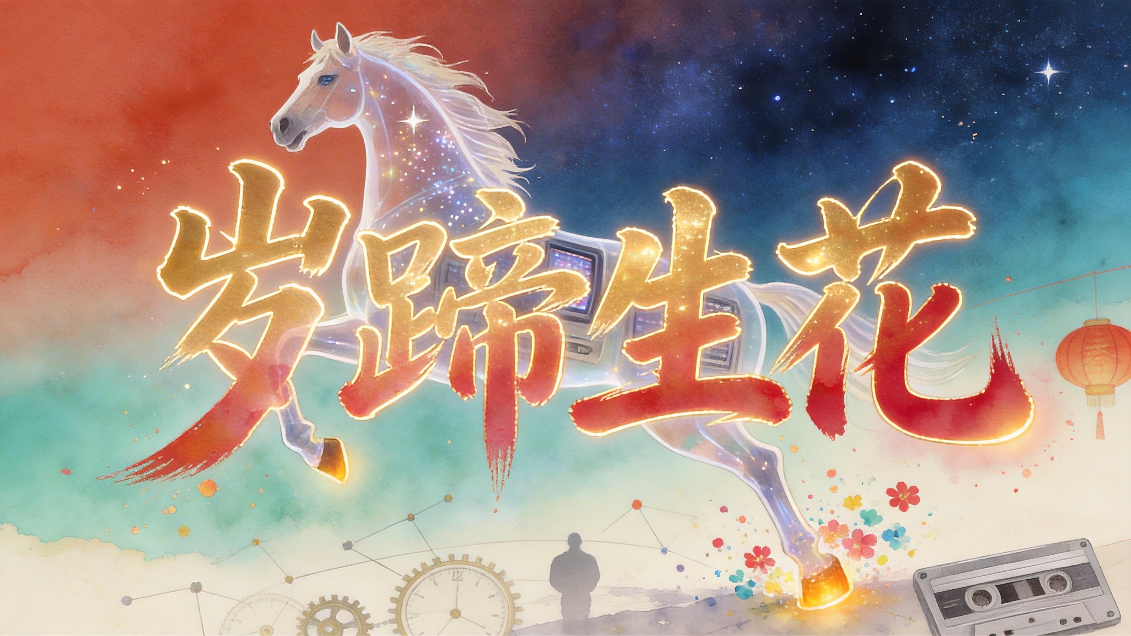岁蹄生花封面